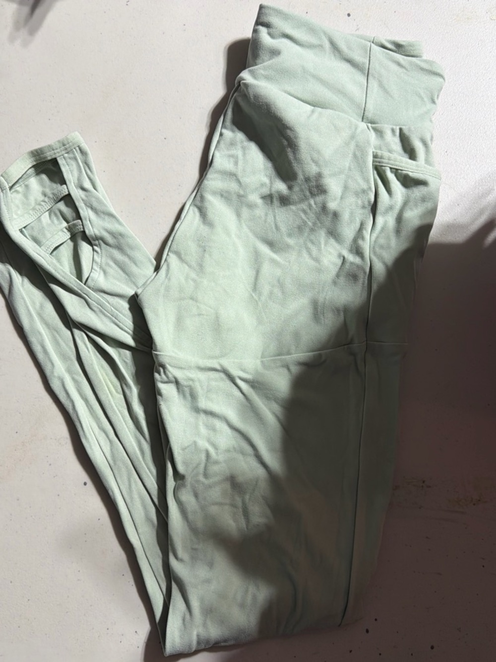 Gymshark Light Mint Green High-Waist Leggings